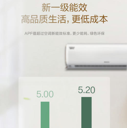 格力（GREE）空调  KFR-35GW/(35599)FNhBa -B1  (皓雪白) 睡梦星  商品图10