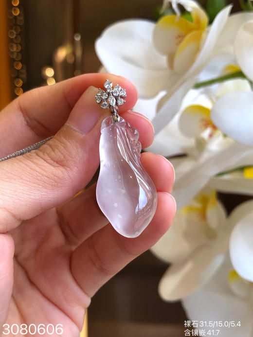 3080606，福瓜吊坠。具体价格微信咨询 商品图1