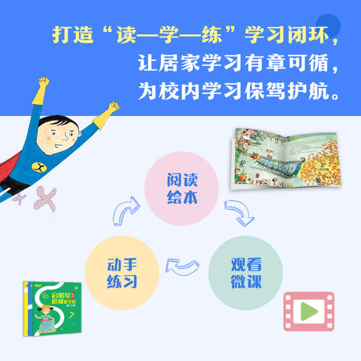 【6-12岁】启明星阶梯数学馆 商品图3