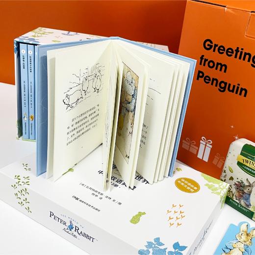 《比得兔的世界》中英双语典藏（全23册） 商品图5