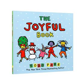 英文原版The Joyful Book 欢乐的书 低幼认知 Little BrownAdult 进口原装