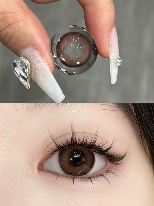 Kaylens 果果派 月抛 两片 14.5mm 参考着色 14.0mm 基弧 8.6 含水 40% 新锐国货 商品图3