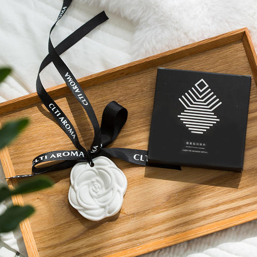 【石膏香片买1发9！实发9件】衣柜香薰衣橱石膏香片家用持久留香氛房间女生除味车载栀子花香挂 商品图0