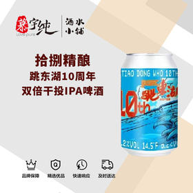 拾捌精酿跳东湖10周年双倍干投IPA啤酒