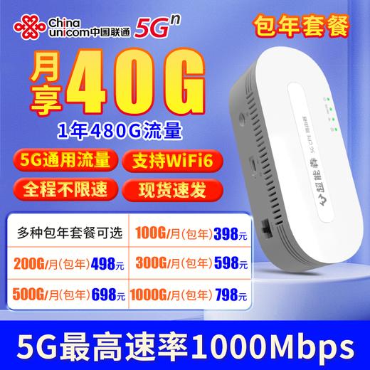 【公开版】超能犇5g cpe插卡无线路由器 商品图1