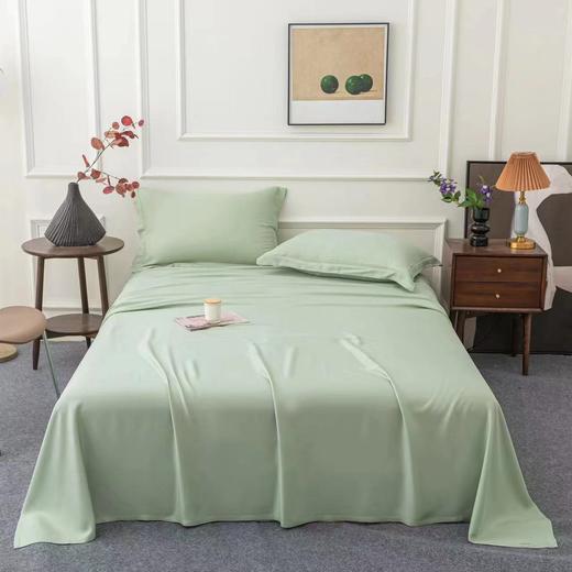 LS竹纤维素色粗砂凉席三件套450 商品图7