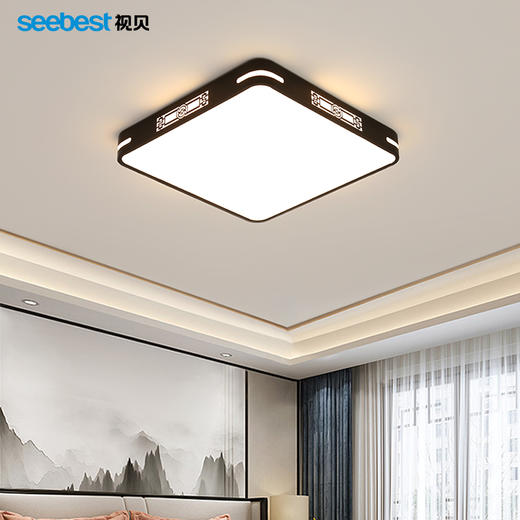 和风系列-客厅灯(长方停产) 商品图2