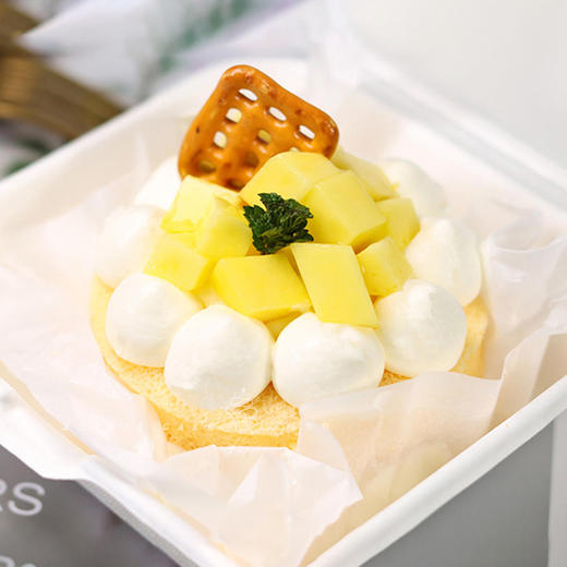 便当盒子蛋糕五选一-动物奶油 商品图1