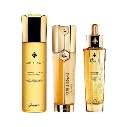 【香港直邮】Guerlain 娇兰 帝皇蜂姿三件套组合 化妆水150ml 复原蜜50ml 精华露50ml 商品图0