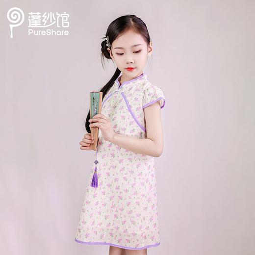 小嫒记 国风小旗袍   诗曼旗袍 商品图3