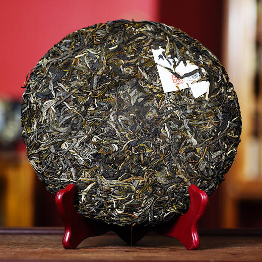 凰馨古茶2023年弯弓357克生茶探春系列 拍五发六 商品图3