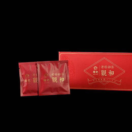 梅记 安溪炭焙铁观音 陈年老茶【观和】老铁细茶袋泡茶 商品图1