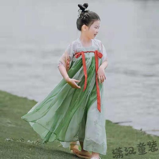 【轻奢可爱 中国风】儿童汉服集合 新款洋气中国风改良盘扣 宝宝 汉服 商品图4