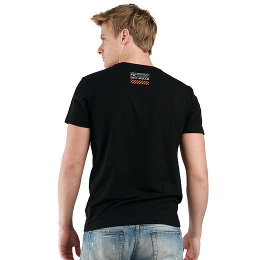 自由基地2023夏季新款男士拉力赛越野车结构图案设计印花短袖T恤 NMT-2011 商品图1