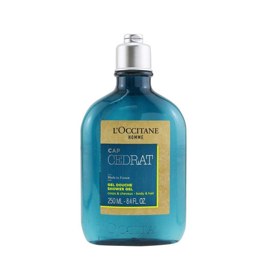 保税|Loccitane欧舒丹男士沐浴露/啫喱清洁补水bao湿滋润250ml 商品图2