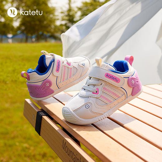 卡特兔婴儿学步鞋女宝宝2023秋季新款软底防滑机能鞋男童宝宝鞋子 商品图1