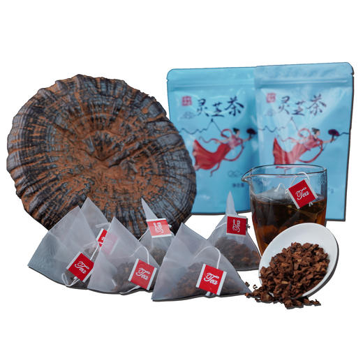 灵芝茶丨袋泡茶3g*7泡/袋 商品图0