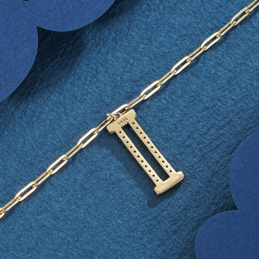 子佩集S925银【魅力】手链【YS0095402】镀金2306 商品图3