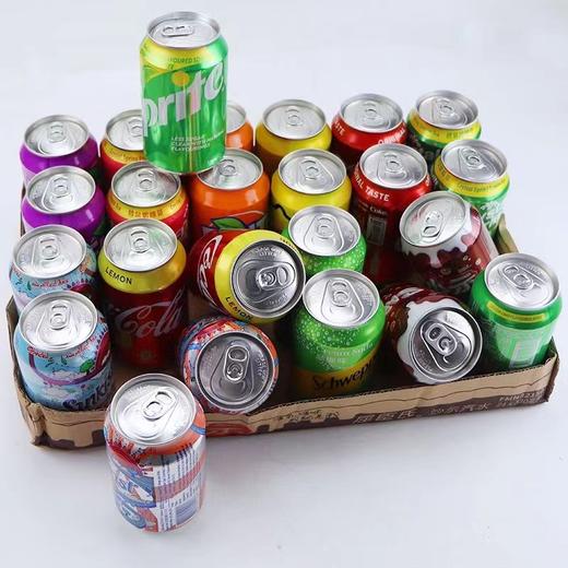 什锦味汽水 24罐 商品图1