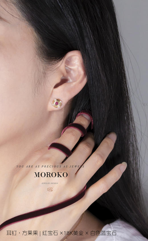 方果果|耳钉 商品图2