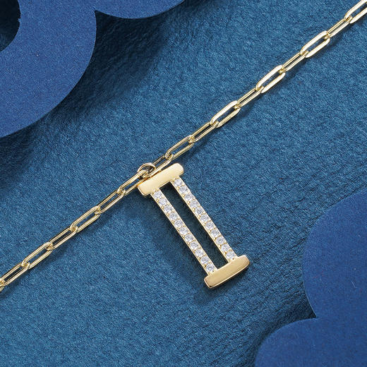 子佩集S925银【魅力】手链【YS0095402】镀金2306 商品图2