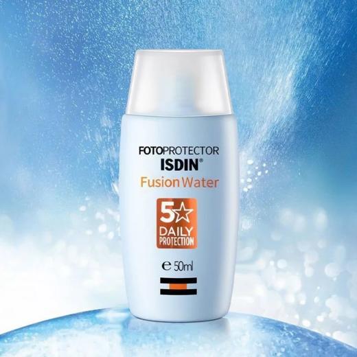 【预售 急单慎拍】怡思丁ISDIN超薄水感防晒霜50ml不搓泥防紫外线SPF50+ 商品图0