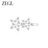 ZEGL璀璨星星发夹女2023新款后脑勺一字夹青蛙扣边夹侧边夹子头饰 商品缩略图0