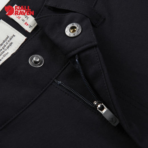 北极狐男士户外露营休闲弹力长裤舒适耐磨简洁 02232141 商品图4