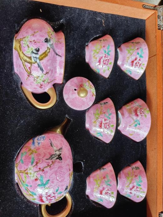 扒花茶具系列 商品图2