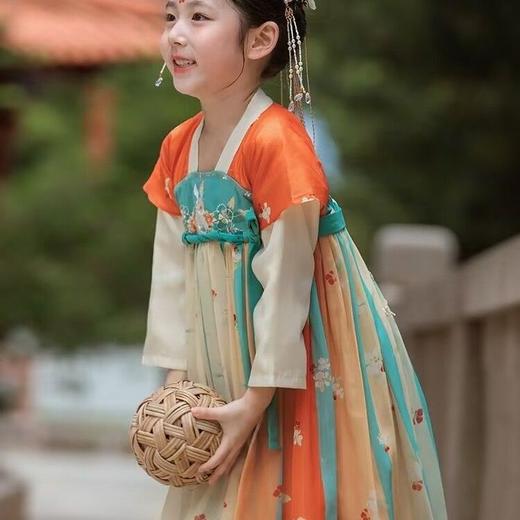 【轻奢可爱 中国风】儿童汉服集合 新款洋气中国风改良盘扣 宝宝 汉服 商品图7