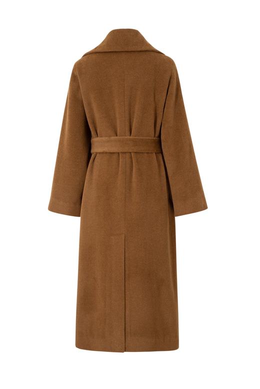 【商场同款】麦檬冬毛呢大衣5BA370091Q 商品图1