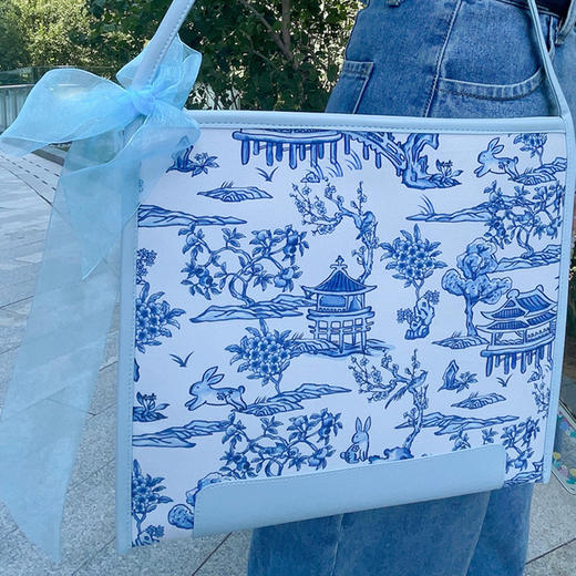 【单肩包】游园寻芳 单肩包 商品图1