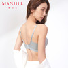 【商场同款】熳洁儿 轻纱曲线杯小胸聚拢文胸无钢圈上薄下厚柔软舒适AB通杯23201525 商品缩略图2