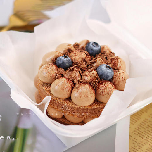 便当盒子蛋糕五选一-动物奶油 商品图0