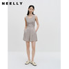 NEELLY纳俪商场同款气质高级灰无袖背心女时尚百搭修身小上衣外穿N23071A01005 商品缩略图1