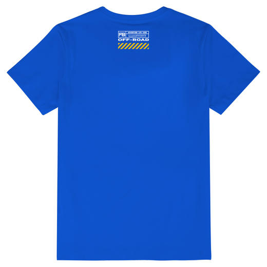 自由基地2023夏季新款男士拉力赛越野车结构图案设计印花短袖T恤 NMT-2011 商品图5