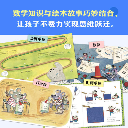 【6-12岁】启明星阶梯数学馆 商品图2