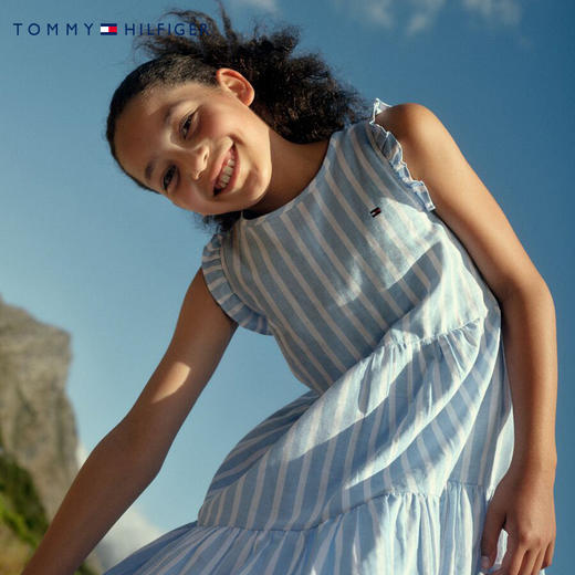 TOMMY 夏 大童小童 连衣裙KG0KG07179 商品图0