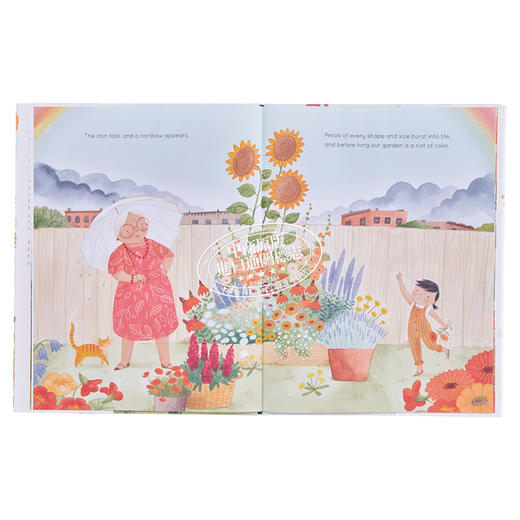【中商原版】Swaney Julianna 我们的花园 The Garden We Share 英文原版 进口图书 儿童绘本 园艺亲情故事 图画书 4-8岁 商品图7