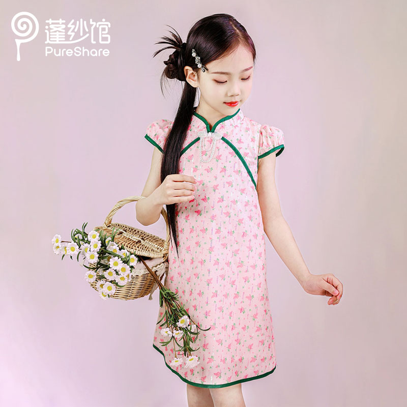 小嫒记 国风小旗袍   诗曼旗袍