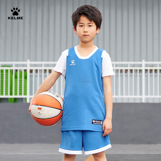 卡尔美夏季篮球运动训练服 商品图7