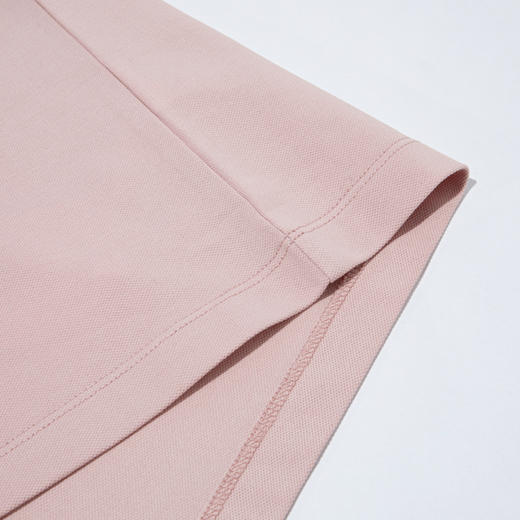 【断码清仓】HX 夏季翻领短袖T恤Y102320244101POLO杉 商品图7