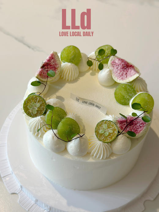 青提鲜奶 · 奶油蛋糕 商品图1