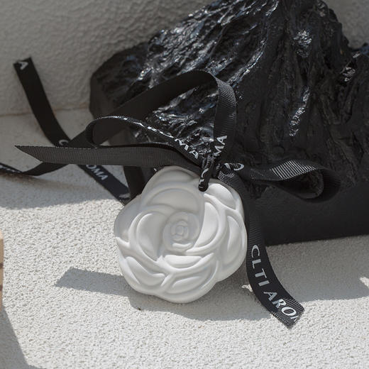 【石膏香片买1发9！实发9件】衣柜香薰衣橱石膏香片家用持久留香氛房间女生除味车载栀子花香挂 商品图3