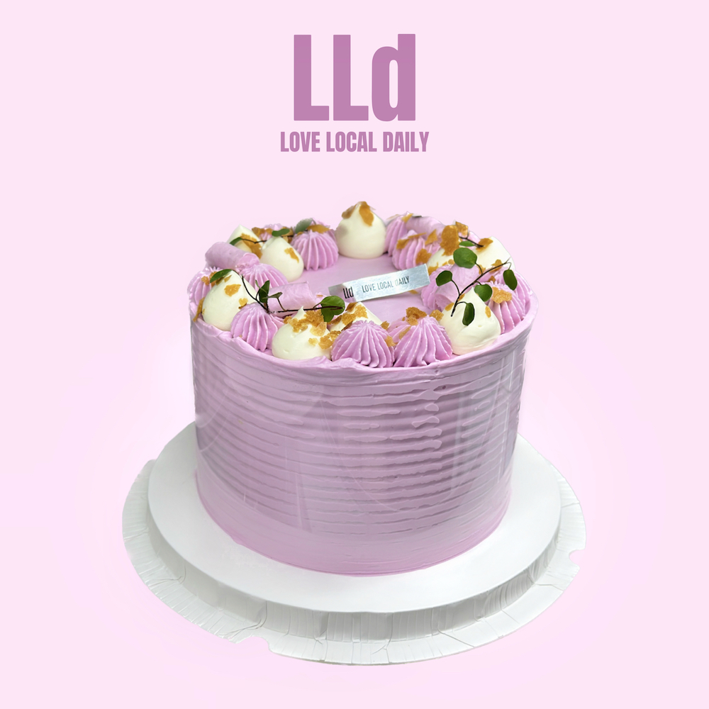 芋泥鲜奶 · 奶油蛋糕（新鲜食材制作，无色素有色差）