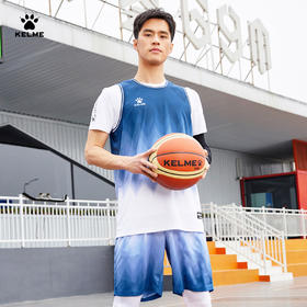 卡尔美篮球服运动套装男士专业比赛训练透气队服