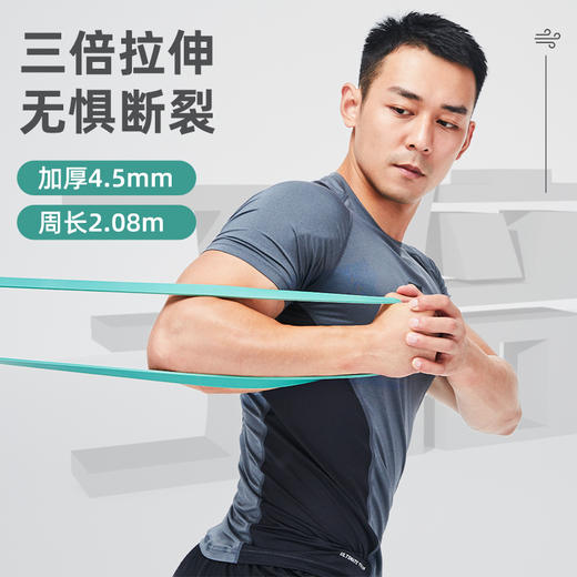 TMT弹力带健身力量训练引体向上辅助带运动阻力绳 商品图0
