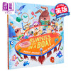 【中商原版】Ben Mantle:Bunnies in a Boat 船上的兔子 英文原版 进口原版 2岁以上 精装儿童绘本 Philip Ardagh 商品缩略图0