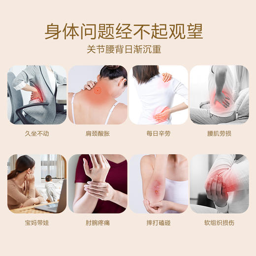 [2025]灸一贴专治腰腿酸痛骨科问题 商品图7