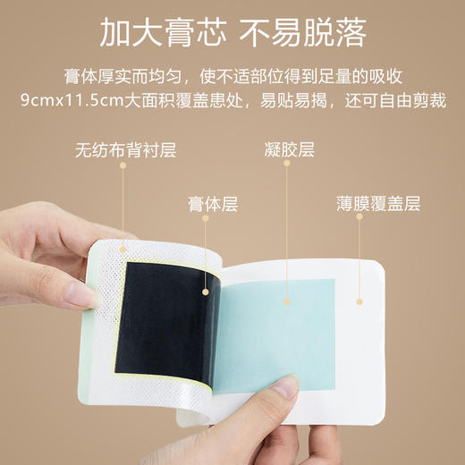 [2025]灸一贴专治腰腿酸痛骨科问题 商品图2